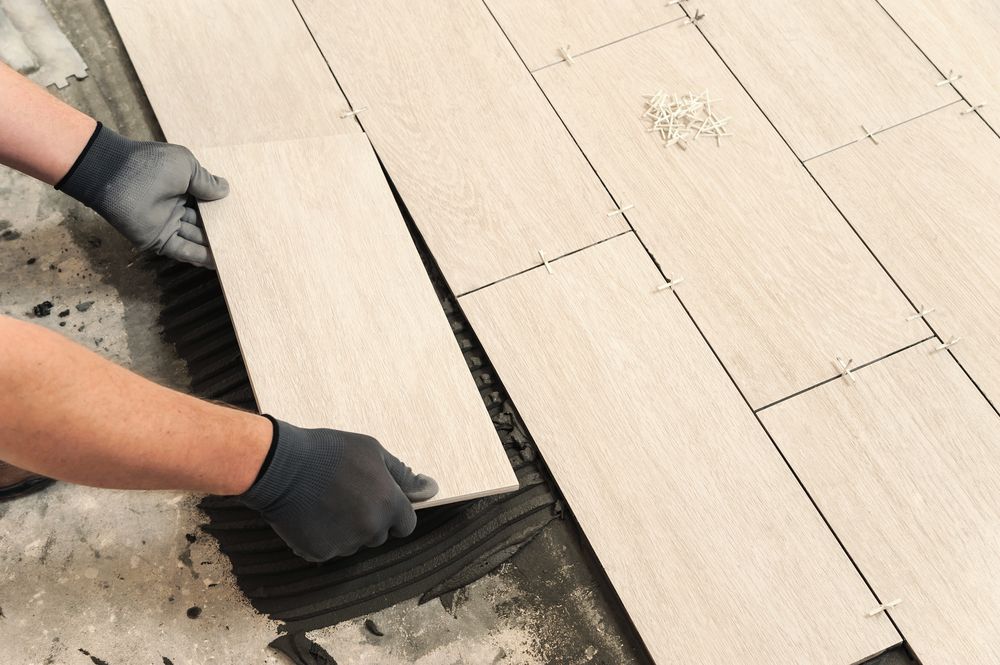 Lay The Tile