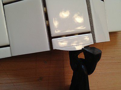 cut from the corner