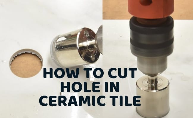 How to Cut a Hole in Ceramic and Porcelain Tile | Gainey Ceramics